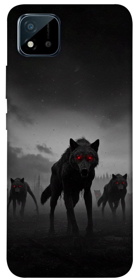 Чехол Horror wolfs для Realme C11 (2021)
