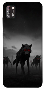 Чехол Horror wolfs для TECNO POP 4 Pro