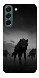 Чехол Horror wolfs для Galaxy S22
