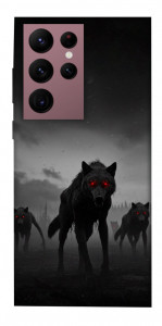 Чехол Horror wolfs для Galaxy S22 Ultra