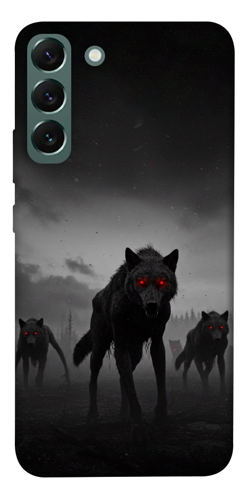 Чохол Horror wolfs для Galaxy S22+