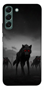 Чехол Horror wolfs для Galaxy S22+