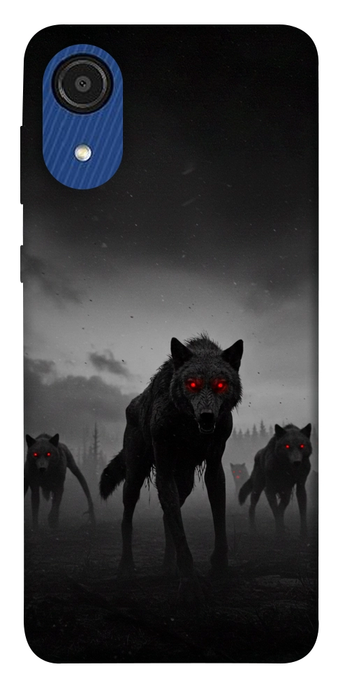 Чехол Horror wolfs для Galaxy A03 Core
