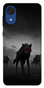 Чехол Horror wolfs для Galaxy A03 Core