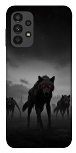 Чехол Horror wolfs для Galaxy A13 4G