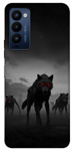 Чехол Horror wolfs для TECNO Camon 18