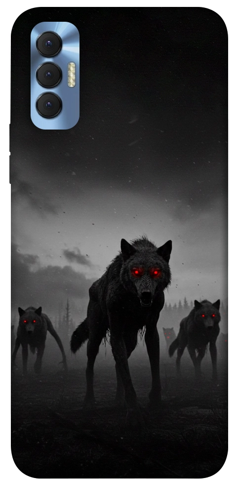 Чехол Horror wolfs для TECNO Spark 8P