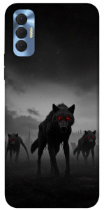 Чехол Horror wolfs для TECNO Spark 8P