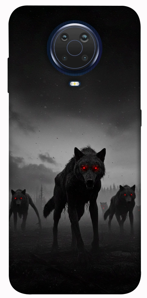 Чехол Horror wolfs для Nokia G10