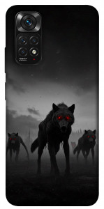 Чохол Horror wolfs для Xiaomi Redmi Note 11S