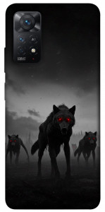 Чохол Horror wolfs для Xiaomi Redmi Note 11 Pro 5G