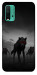 Чехол Horror wolfs для Xiaomi Redmi Note 9 4G