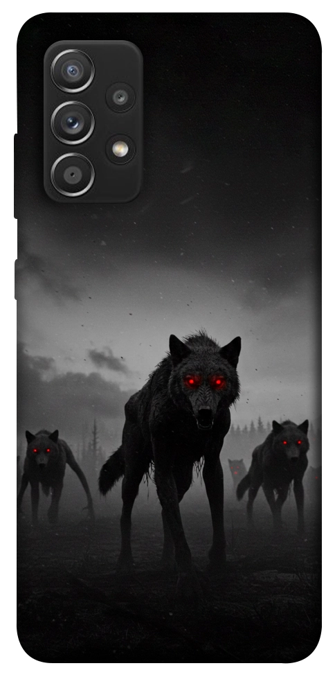 Чохол Horror wolfs для Galaxy A52s
