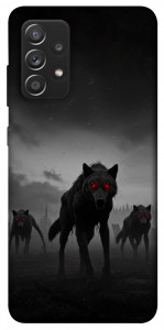 Чохол Horror wolfs для Galaxy A52s