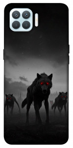 Чехол Horror wolfs для Oppo F17 Pro