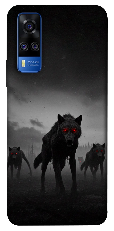 Чехол Horror wolfs для Vivo Y51a