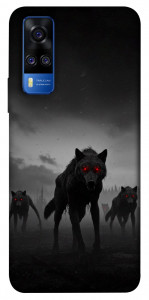 Чехол Horror wolfs для Vivo Y51a