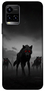 Чохол Horror wolfs для Vivo Y33s