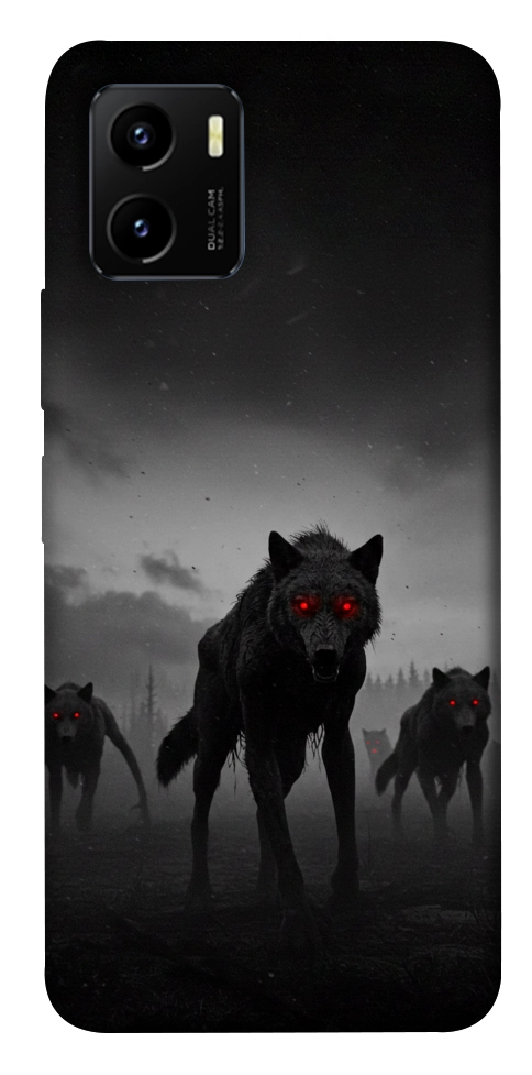 Чохол Horror wolfs для Vivo Y15s