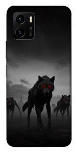 Чохол Horror wolfs для Vivo Y15s
