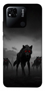 Чохол Horror wolfs для Xiaomi Redmi 10A