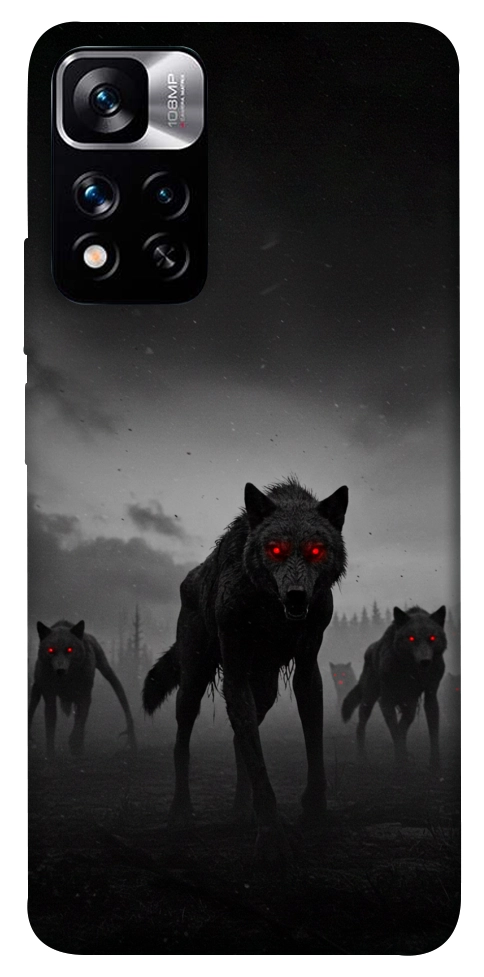Чохол Horror wolfs для Xiaomi Redmi Note 11 5G