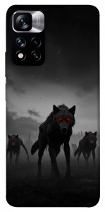 Чохол Horror wolfs для Xiaomi Redmi Note 11 5G