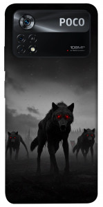 Чехол Horror wolfs для Xiaomi Poco X4 Pro