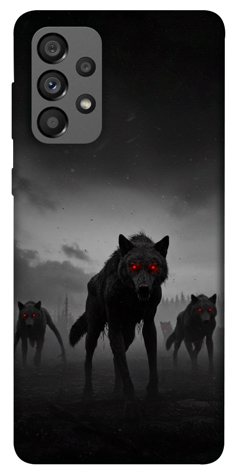 Чехол Horror wolfs для Galaxy A73 5G