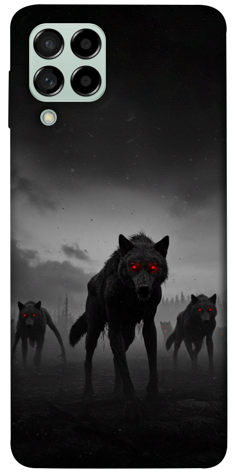 Чохол Horror wolfs для Galaxy M53