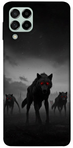Чехол Horror wolfs для Galaxy M53