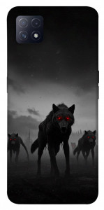 Чехол Horror wolfs для Oppo A73 5G