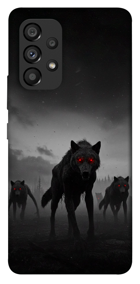 Чохол Horror wolfs для Galaxy A53