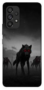 Чохол Horror wolfs для Galaxy A53