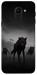 Чехол Horror wolfs для Galaxy J6 (2018)