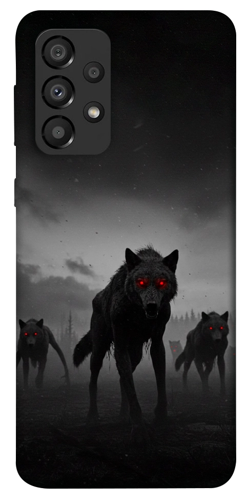 Чохол Horror wolfs для Galaxy A33 5G