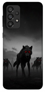 Чохол Horror wolfs для Galaxy A33 5G