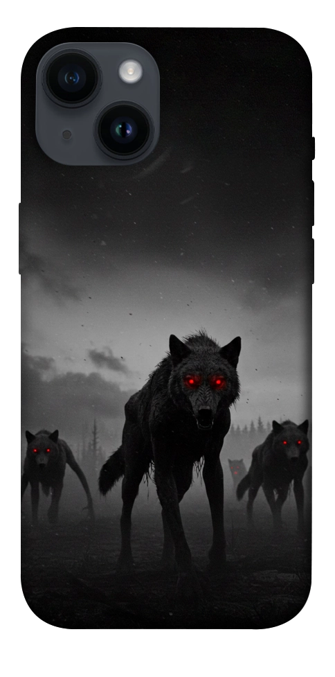 Чехол Horror wolfs для iPhone 14