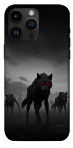Чохол Horror wolfs для iPhone 14 Pro Max