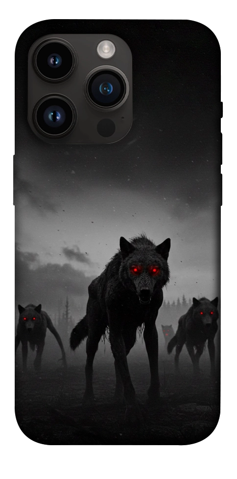 Чехол Horror wolfs для iPhone 14 Pro