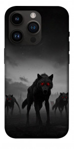 Чехол Horror wolfs для iPhone 14 Pro