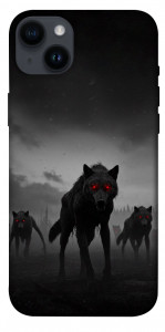 Чохол Horror wolfs для iPhone 14 Plus