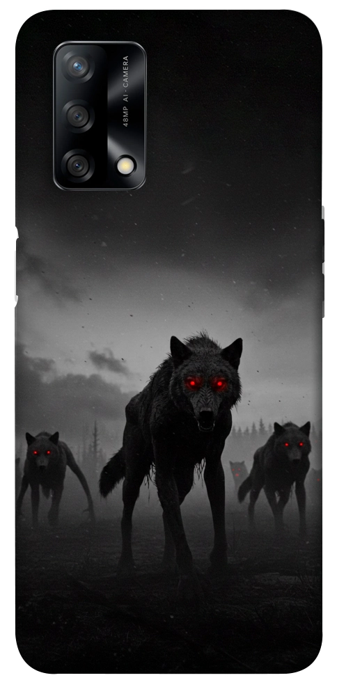 Чехол Horror wolfs для Oppo F19