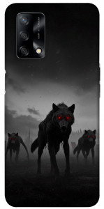 Чехол Horror wolfs для Oppo F19
