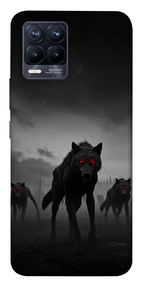 Чехол Horror wolfs для Realme 8 Pro