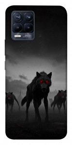 Чехол Horror wolfs для Realme 8 Pro