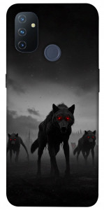 Чехол Horror wolfs для OnePlus Nord N100