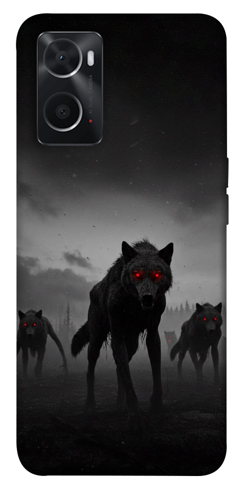Чехол Horror wolfs для Oppo A76 4G