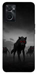 Чехол Horror wolfs для Oppo A76 4G