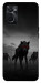 Чехол Horror wolfs для Oppo A76 4G